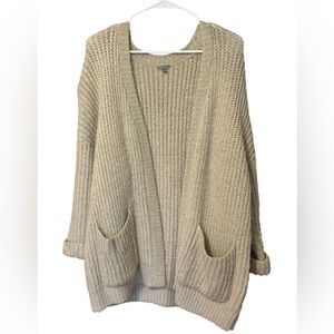 Charlotte Russe Cozy Oversized Cardigan Sweater
